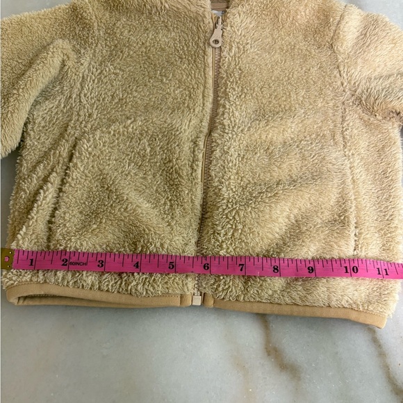 Uniqlo Baby Light Gray Fleece Jacket Bundle Size 12-18M - Picture 7 of 9
